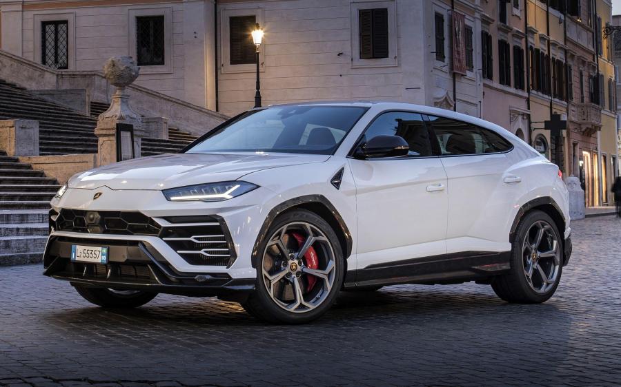 Lamborghini Urus Shiny Black Package '2018